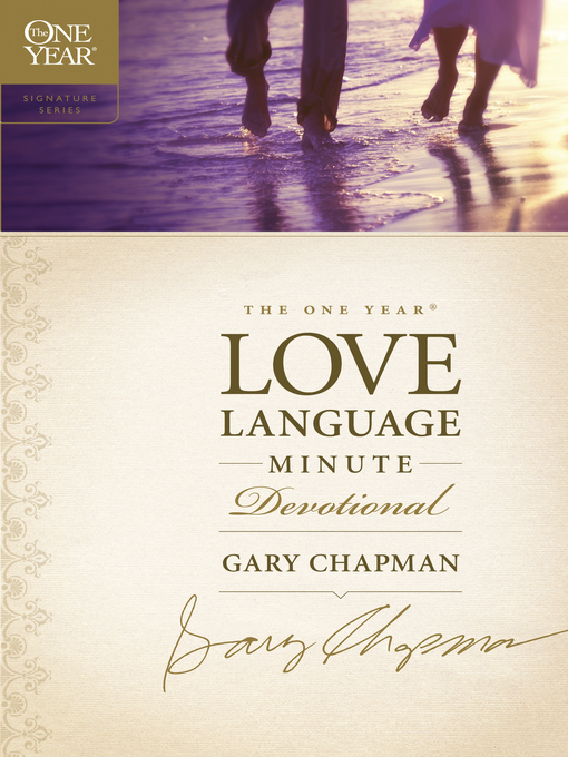 Cover image for The One Year Love Language Minute Devotional